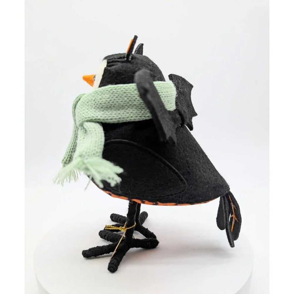 Target Featherly Friends Spritz Halloween Wingit Bat 2022 Felt Bird Black Orange